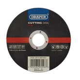 Draper Multi-Purpose Cutting Disc, 115 x 1.2 x 22.23mm 94780