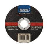 Draper Flat Stone Cutting Disc, 115 x 2.5 x 22.23mm 94781