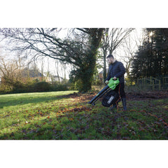 Draper 230V Garden Vacuum, Blower and Mulcher, 3000W 94794