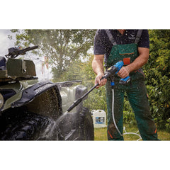 Draper D20 20V Pressure Washer, D20 20V Wireless Speaker, 1 x 2.0Ah, 1 x 3.0Ah, 1 x Fast Charger 94796