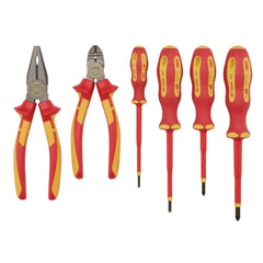Draper XP1000® VDE Screwdriver and Pliers Set (6 Piece) 94848