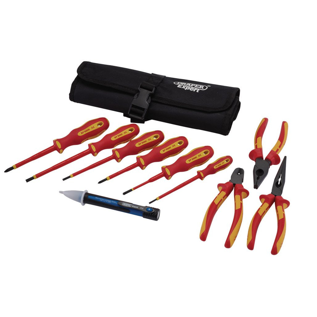 Draper XP1000® VDE Electrical Tool Kit (10 Piece) 94852