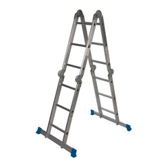 Silverline Multipurpose Ladder with Platform 953474