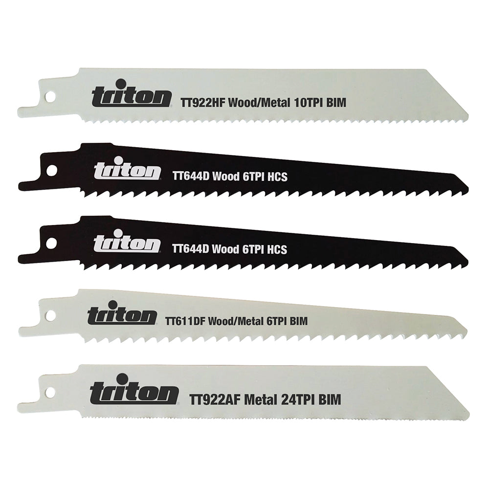 Triton Recip Saw Blade Set 5pce 954242 product image