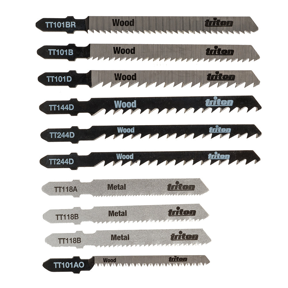 Triton Jigsaw Blade Set 10pce 959528 product image