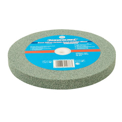 Silverline Green Silicon Carbide Bench Grinding Wheel 976303