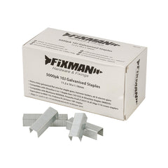 Fixman 10J Galvanised Staples 5000pk 983163