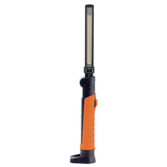 Draper COB/SMD LED Slimline Inspection Lamp, 7W, 70 - 700 Lumens, Orange, 1 x USB Cable Supplied 98348