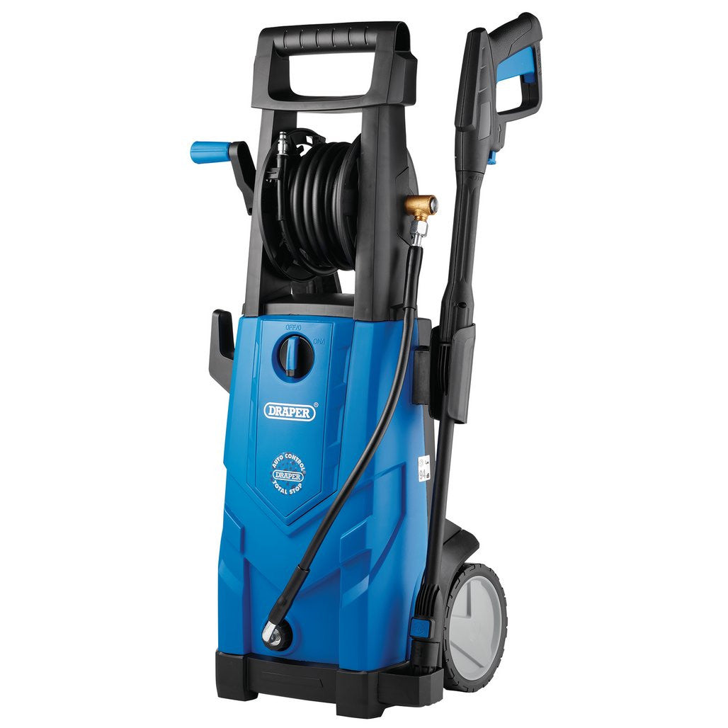 Draper 230V Pressure Washer, 2200W, 165bar 98677