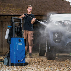 Draper 230V Pressure Washer, 2200W, 165bar 98677