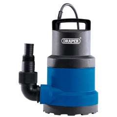 Draper 230V Submersible Clean Water Pump, 108L/min, 250W 98911