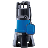 Draper 230V Submersible Dirty Water Pump with Float Switch, 416L/min, 1300W 98919