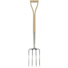 Draper Heritage Stainless Steel Digging Fork with Ash Handle 99013