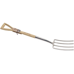 Draper Heritage Stainless Steel Digging Fork with Ash Handle 99013