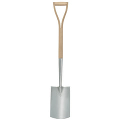 Draper Heritage Stainless Steel Digging Spade with Ash Handle 99014