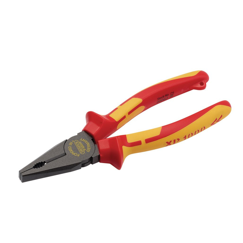 Draper XP1000® VDE Combination Pliers, 180mm, Tethered 99062