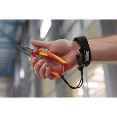 Draper XP1000® VDE Combination Pliers, 180mm, Tethered 99062