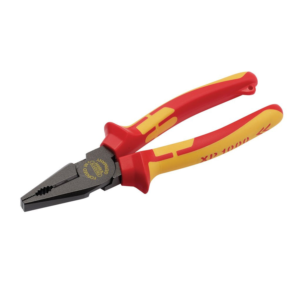 Draper XP1000® VDE Hi-Leverage Combination Pliers, 200mm, Tethered 99064