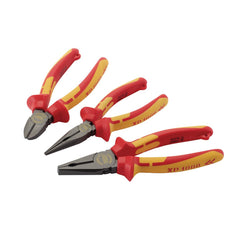 Draper XP1000® VDE Pliers Set, Tethered (3 Piece) 99070