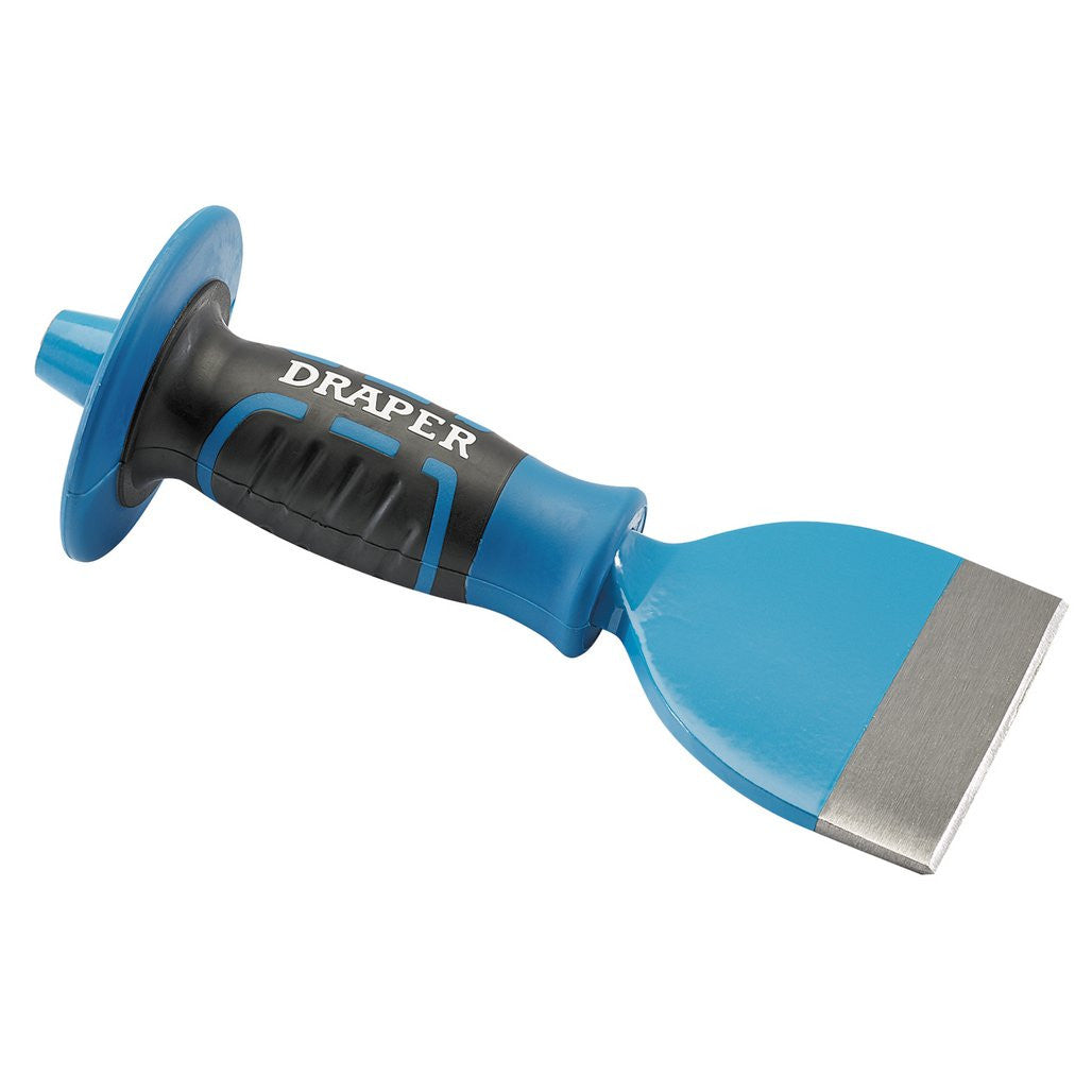 Draper Expert Brick Bolster with Guard, 100mm 99169