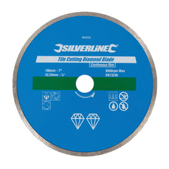 Silverline Tile Cutting Diamond Blade 993035