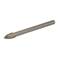 Silverline Tile & Glass Drill Bit Round Shank 993052