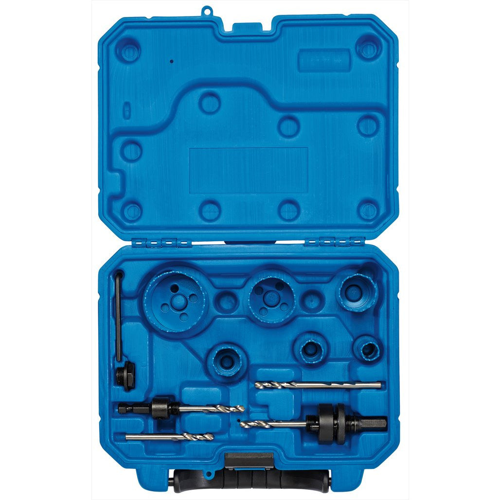 Draper Electricians Hole Saw Kit (12 Piece) 99325