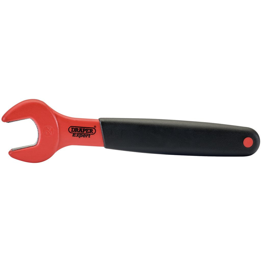 Draper Expert VDE Approved Fully Insulated Open End Spanner, 24mm 99482