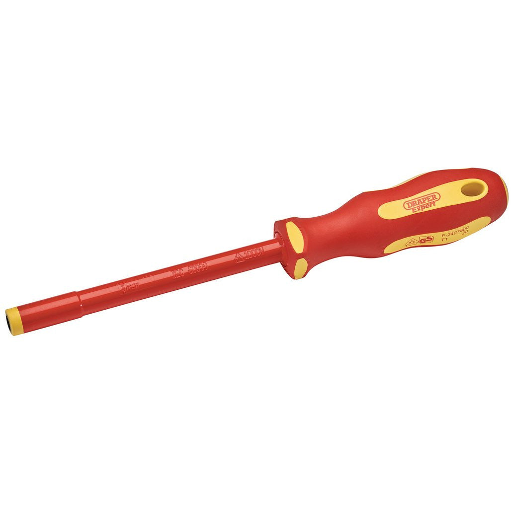 Draper Ergo Plus VDE Fully Insulated Nut Driver, 5mm 99484