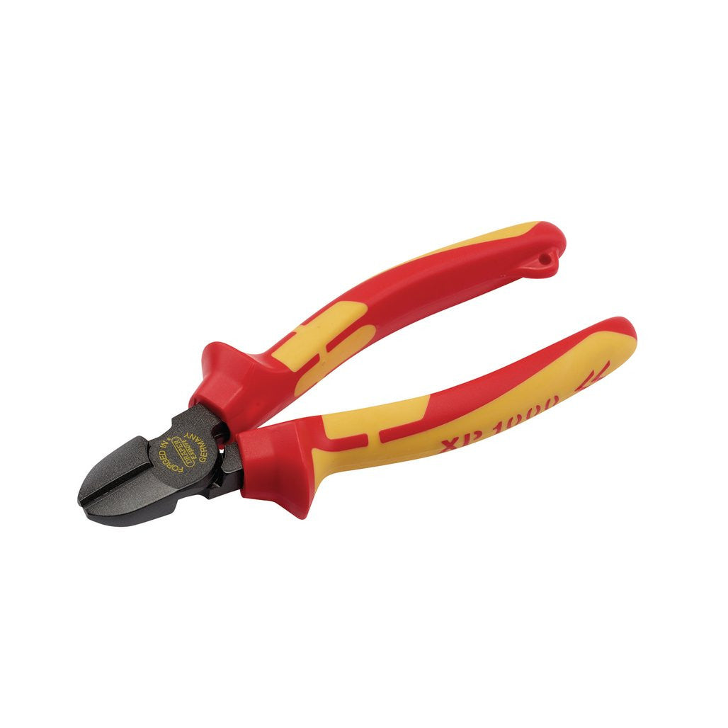 Draper XP1000® VDE Hi-Leverage Side Cutter, 160mm, Tethered 99502