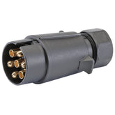 Draper 7-Pin N-Type Towing Plug 99668