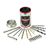 Draper Combination Screwdriver and Drill Bit Set, Special Edition - Power Brew (22 Piece) 99802
