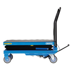 Draper Hydraulic High Lift Table, 300kg 99816