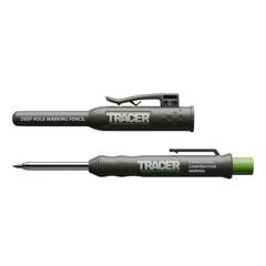 Tracer Deep Hole Construction Pencil Marker with Site Holster ADP2