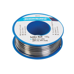 Silverline Solder Roll AS15