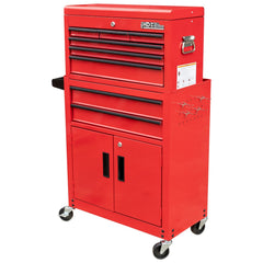 Hilka Heavy Duty 8 Drawer Combination Set BBS C108BBS