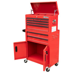 Hilka Heavy Duty 8 Drawer Combination Set BBS C108BBS