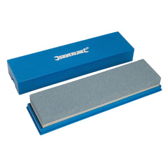Silverline Silicon Carbide Combination Sharpening Stone CB14