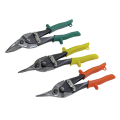 Silverline Aviation Tin Snips Set 3pce CT17