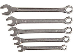 Duratool Metric Combination Spanner Set, 8mm to 15mm, 5 Piece D02320