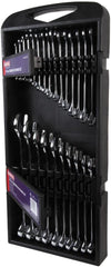 Duratool 6mm - 32mm Polished Chrome Combination Spanner Set, 25 Piece D03082
