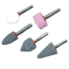 Silverline Mounted Stone Set 5pce DA100