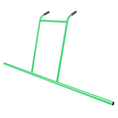 Metex 1500mm Liquid Screed Aluminium Dapple Bar Twin Handle DAP1500W
