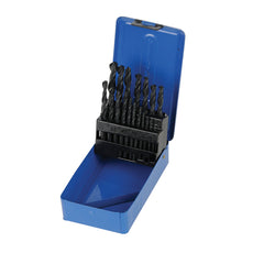 Silverline HSS-R Jobber Drill Bit Set 19pce DS50