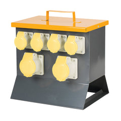 Defender Splitter (MCB) 4 x 16A / 2 x 32A E13125 product image front