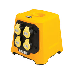 Defender Uplight V3 Multi Socket Base 4 x 16A (Base Only) E712654