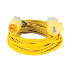 Defender Extension Lead Yellow 1.5mm2 16A 14m E85111