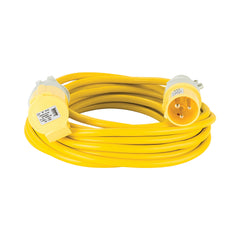 Defender Arctic Extension Lead Yellow 16A 2.5mm2 10m E85123