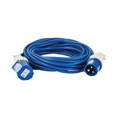 Defender Extension Lead Blue 1.5mm2 16A 14m E85211