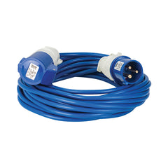 Defender Extension Lead Blue 2.5mm2 16A 14m E85221